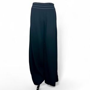 ESCADA Pure Virgin Wool Wide Leg Pants Size 40